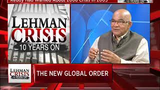 Lehman Crisis 10 Years On YV Reddy Part 2 [upl. by Ecilahs215]