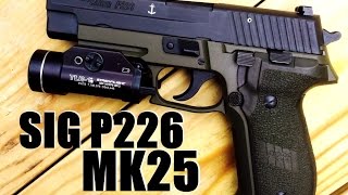 Sig P226 MK25 9mm  Impressions and Review [upl. by Quar]