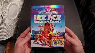 Ice Age Collision Course BluRay Unboxing [upl. by Curhan503]