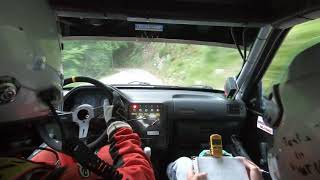 Rally Benacus 2021 Allegrini Conci Ps8 Spiazzi [upl. by Edra]