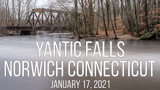 Yantic Falls  Norwich Connecticut [upl. by Eterg]