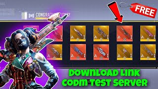 codm season 10 test server 2024  codm test server download link  how to download test server 2024 [upl. by Odlabso]