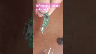 TecnoInfinix Mic Problem  5 pin mic to 4 pin mic jumpar solution tecno mic problem [upl. by Baptista968]