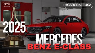 2025 MercedesBenz EClass Car of the Year  Best Midsize Luxury Sedan [upl. by Nikolos692]