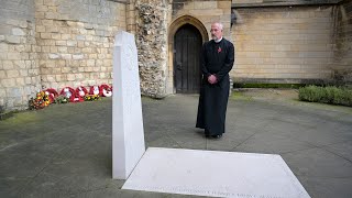 A reflection for Remembrancetide from Norwich Cathedral [upl. by Liam]