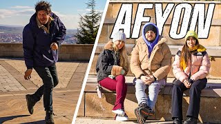 Afyon Lezzet Ve Huzur Turu  Vlog [upl. by Enileve]