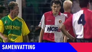 Samenvatting • Fortuna Sittard  Feyenoord 05101990 [upl. by Annairol]