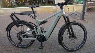 EBikes 2023 Riese  Müller Delite4 GT touring Trekking Bosch Mittelmotor Performance Line CX Smart [upl. by Eirak]