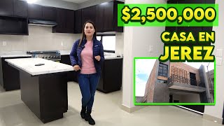 MODERNA CASA en Jerez Zacatecas  EN VENTA [upl. by Geddes229]