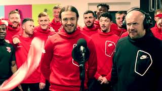 The Music YardLarne Football ClubRoddensvale Charity Song Sweet Larne FC [upl. by Leba427]