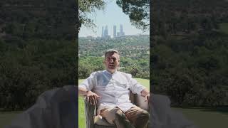 Entrevista al chef Iván Sáez Terraza Club de Campo [upl. by Hardan]