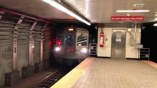 Some Automated Announcements On PATCO Speedline Announced By Bernie Wagenblast [upl. by Salba231]