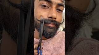 salon reels youtubeshorts hairstyle beard viralshort viralreels [upl. by Sabba]