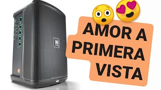 😮📱🎛🔊 ASOMBRATE con ésta POTENTE BOCINA Recargable JBL EON ONE COMPACT REVIEW en ESPAÑOL [upl. by Eivod]