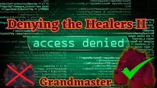 Denying the Healers II Grandmaster Combat Achievement  OSRS [upl. by Lavona562]