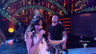 Camila Cabello  Havana Live Latin American Music Awards 2017 Spanglish Version [upl. by Eleanor]