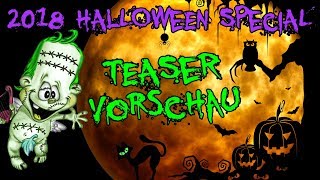 Halloween 2018  SCHOKTOBER  Teaser  VORSICHT GRUSELIG [upl. by Purse]