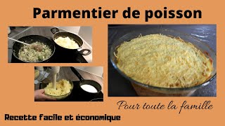 Parmentier de poisson [upl. by Olva]