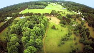 4k UHD Aerial Forest View  Manistee National Forest [upl. by Sivia]