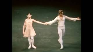 Gelsey Kirkland and Mikhail Baryshnikov Awakening ABT 1975 [upl. by Pillihp]