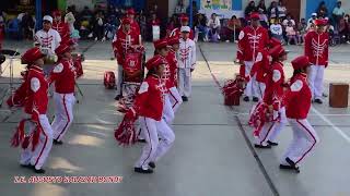 BANDA RITMICA IE A SALAZAR BONDY  CAT quotAquot ORG IE L VALLE GOICOCHEA 5 OCT 2024 [upl. by Olegnad]