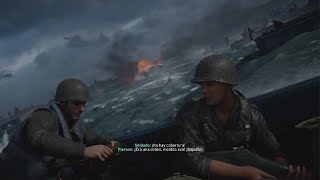 desembarco de normandia CALL OF DUTY WWII [upl. by Eseuqcaj825]