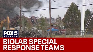 BioLab chemical plume still looms  FOX 5 News [upl. by Nnod]