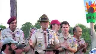 Wood Badge Beading Ceremony at ScoutFest 2012 [upl. by Umeh957]