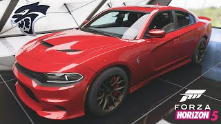 Forza Horizon 5  Dodge Charger Hellcat Customization [upl. by Sixla995]