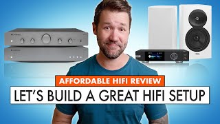 MAXIMUM HiFi Fun 3 Home Audio Systems under 2500 [upl. by Milak978]