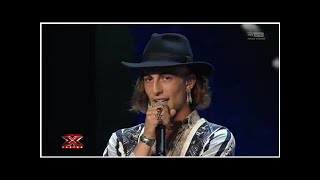 X factor 11  moneskin  damiano david [upl. by Brunelle987]