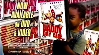 Daddy Day Care Movie DVD VHS Home Video Commercial 2003 15 Sec [upl. by Ardrey]