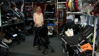 Maclaren Triumph Stroller Review  CloudMom [upl. by Brock23]