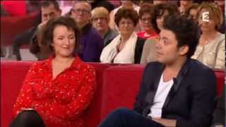 Vivement Dimanche Prochain Kev Adams amp Franck Dubosc 09032014 [upl. by Enilorac]