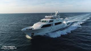 114 Hargrave Motoryacht Walkthrough DONNA MARIE [upl. by Acceber]