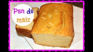 Como hacer pan de maiz  dulce Dominicano Ros Emely [upl. by Terb]