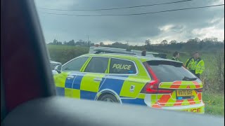 Gloucestershire Constabulary Onscene of a RTC [upl. by Aven]