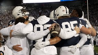 Penn State Whiteout in Beaver Stadium [upl. by Lj5]