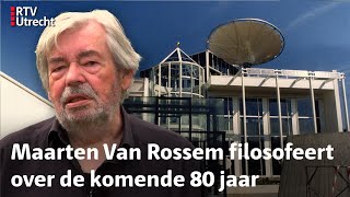 Maarten 80 Van Rossem en Rutger Bregman over het jaar 2103  RTV Utrecht [upl. by Bonneau]