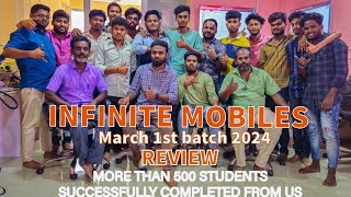 Mobile service training in tamil  Best mobile service training institute in tamil infinitemobiles [upl. by Ahtelat]