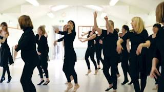 quotSenior Swans Balletquot Over 50s Ballet Classes [upl. by Kalinda]