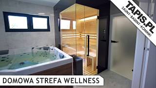 DOMOWE WELLNESS MONTAŻ BYDGOSZCZ  SAUNY  WANNY SPA  MINIBASENY  DOMKI SAUNOWE  TAPISPL [upl. by Feerahs]