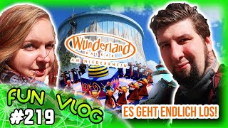 Wunderland Kalkar  Freizeitpark am Atomkraftwerk Start in die Saison 2020  FunVlog 219 [upl. by Meyeroff113]