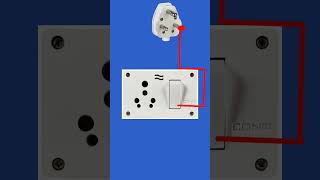 🔥16 amp board connection extention board connection switch board wiring extensionboardwiring [upl. by Amersham645]