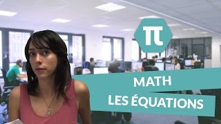 Cours de mathématiques  les équations [upl. by Salangia265]