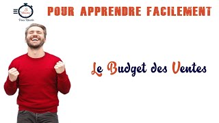 Etablir le Budget des Ventes Partie 1 [upl. by Elleinad934]