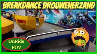 Drouwenerzand Attractiepark  Breakdance OnRide POV [upl. by Stets]