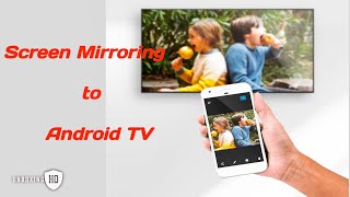 SCREEN MIRRORING TO ANDROID TV [upl. by Ynnor]