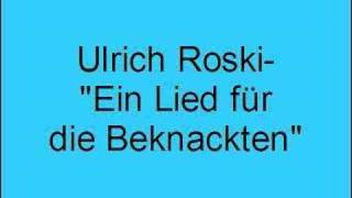 Ulrich Roski Ein Lied für die Beknackten [upl. by Eelsha]