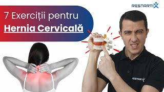 ALEXANDRU ILIE  7 Exerciții pentru Hernia Cervicală de Disc care te pot scăpa de 🗡Bisturiu [upl. by Kcinimod156]